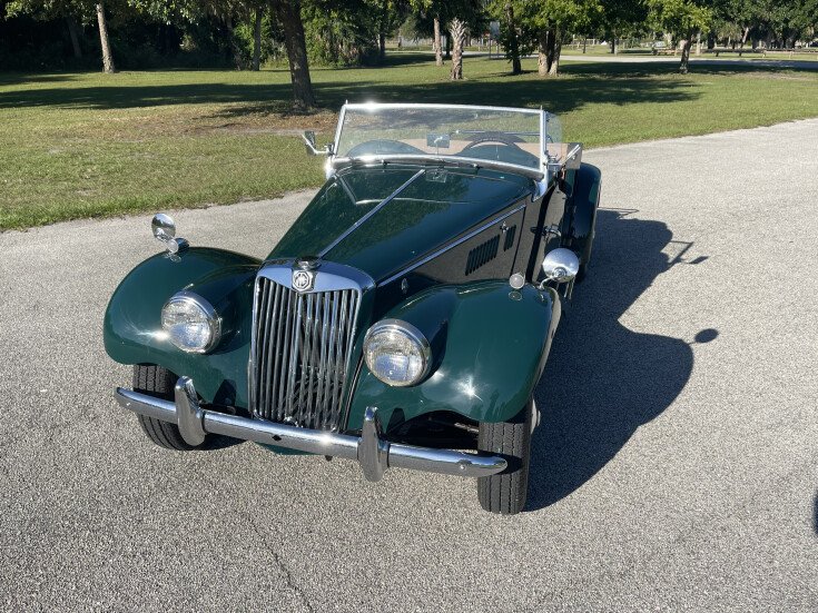 Thumbnail Photo undefined for 1954 MG TF